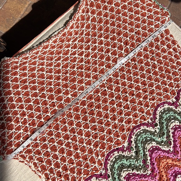 FREE PEOPLE OVERSIZED heatwave pullover cinnamon sage combo sweater - Picture 16 of 17